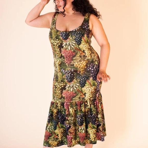 Samantha Pleet Dresses & Skirts - Samantha Pleet - Penelope Dress in Ganache Print